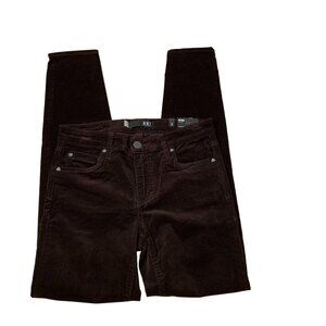 NWT Kut from the Kloth Diana Relaxed Fit Skinny Jean Size 2 Brown